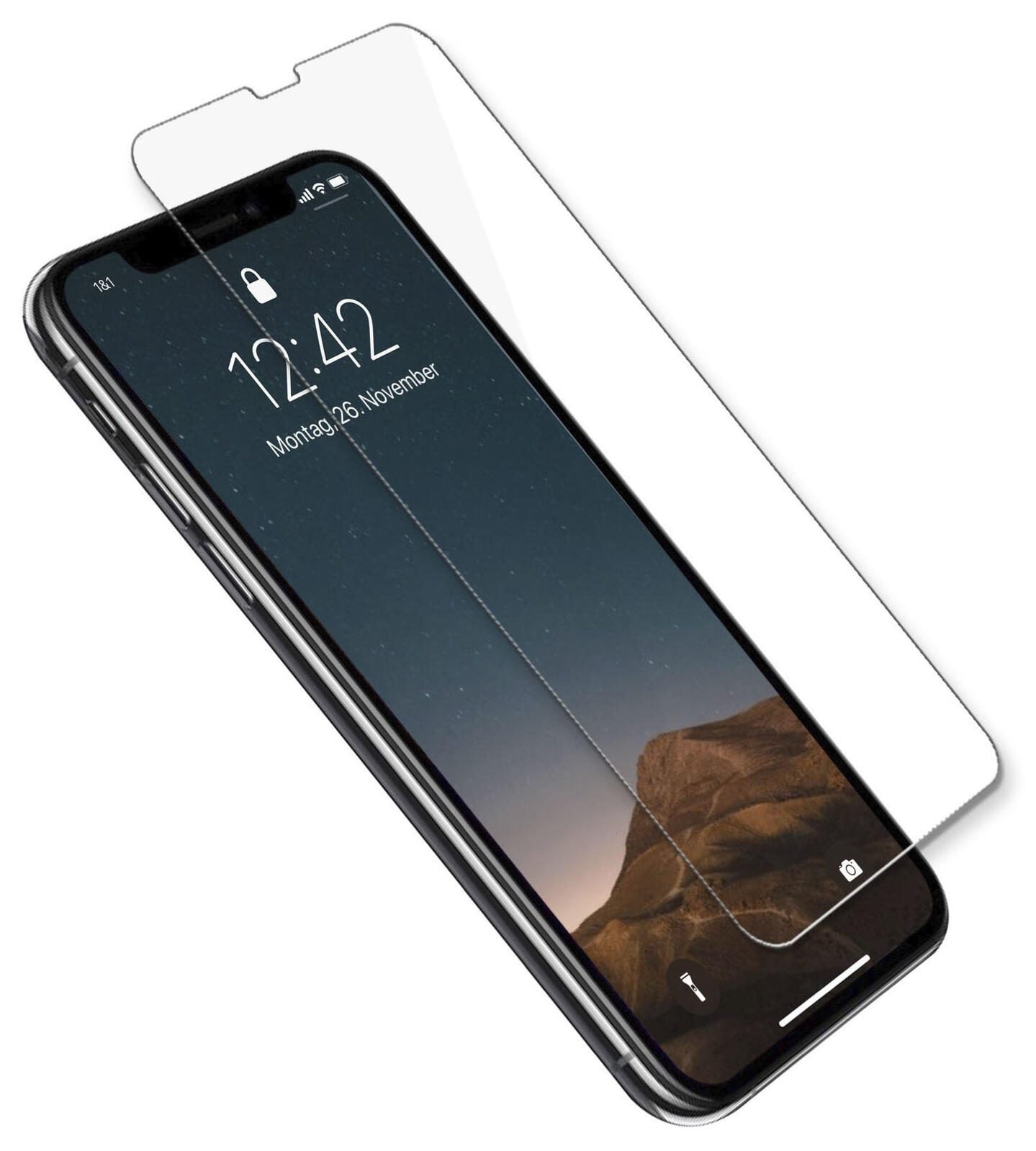 WOODCESSORIES Display-Schutzglas passend für Modell: iPhone 11, iPhone XR - Apple WOODCESSORIES Display-Schutzglas passend für Modell: iPhone 11, iPhone XR - Apple